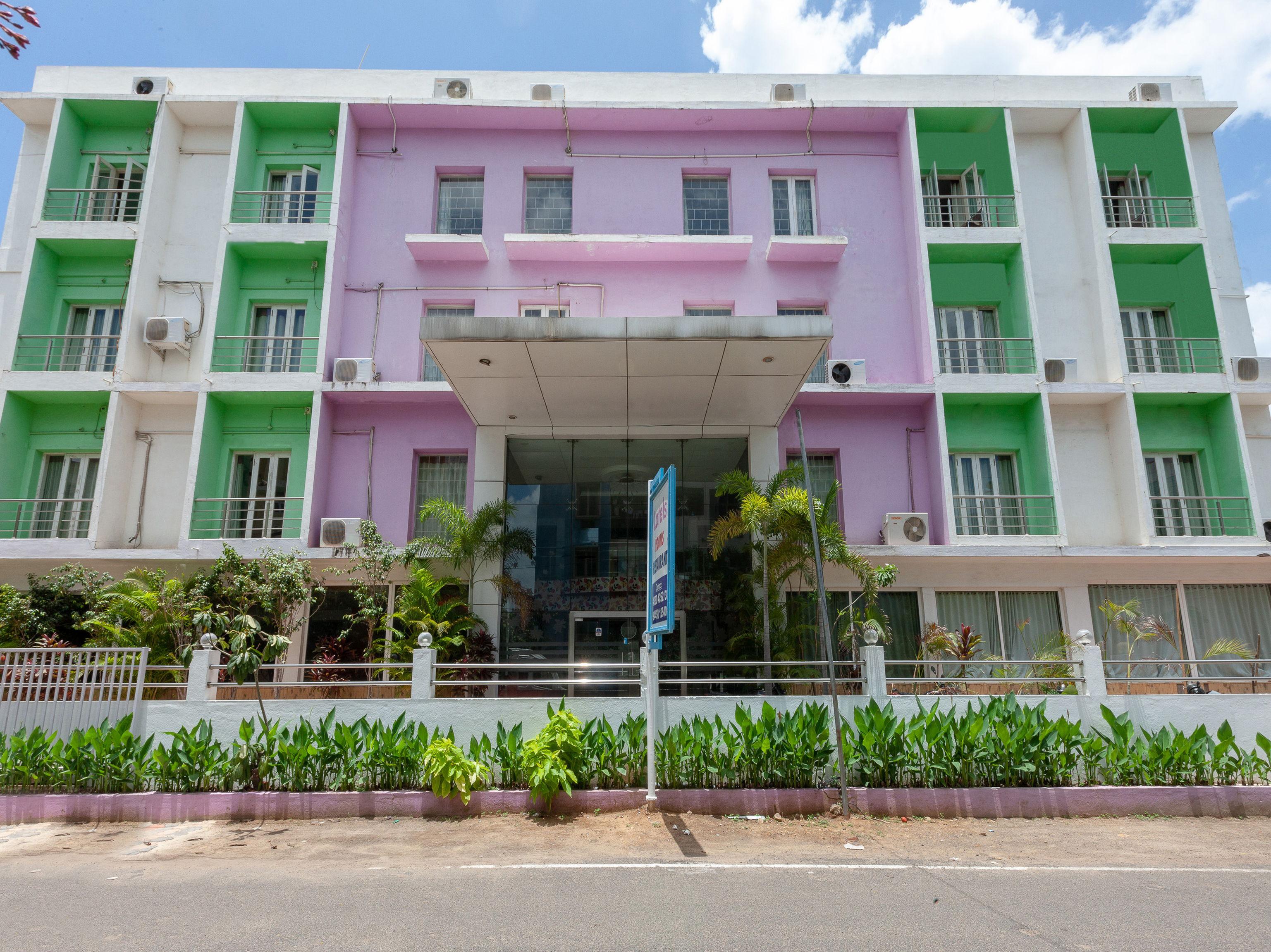 Oyo 4617 Lotels Serviced Apartment Chennai Exterior photo